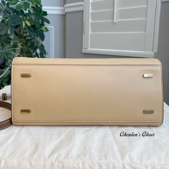 Tory Burch Large LEE RADZIWILL DOUBLE BAG - Picture 14 of 15